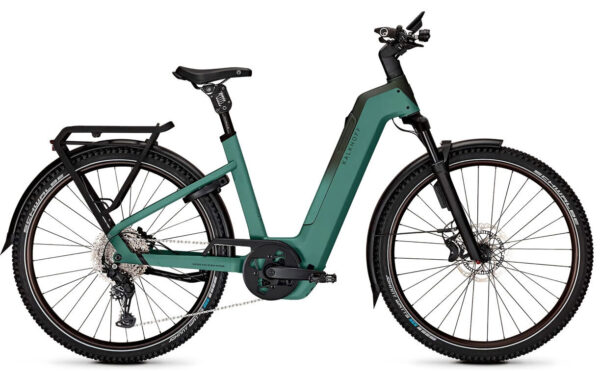 Kalkhoff ENTICE 5+ EXCITE ABS mineralgreen / huntsmengreen matt 29" 800 Wh Wave