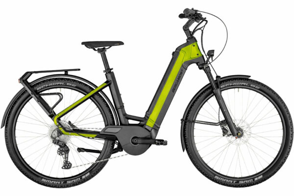 Bergamont E-Ville SUV Tour lime green metallic (shiny) 29" 625 Wh Wave