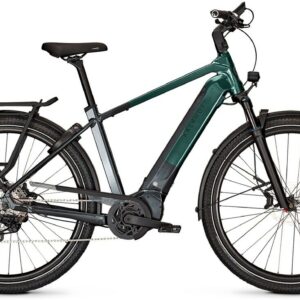 Kalkhoff ENDEAVOUR 5+ ADVANCE LTD (625 Wh), 10 Gang Kettenschaltung, Herrenfahrrad, Diamant, Modell 2025, 29 Zoll 58 cm diamondblack / techgreen glossy