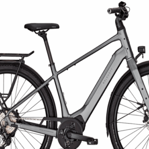 Kalkhoff ENDEAVOUR L EXCITE (400 Wh), 12 Gang Kettenschaltung, Herrenfahrrad, Diamant, Modell 2025, 29 Zoll 45 cm jetgrey matt