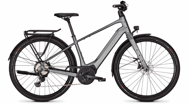 Kalkhoff ENDEAVOUR L EXCITE (400 Wh), 12 Gang Kettenschaltung, Herrenfahrrad, Diamant, Modell 2025, 29 Zoll 45 cm jetgrey matt