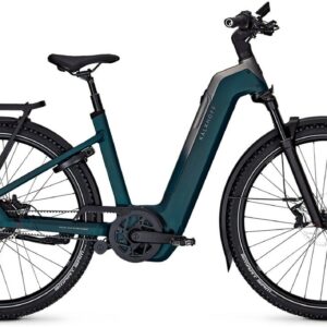 Kalkhoff ENTICE 5+ ADVANCE BELT (800 Wh), stufenlose Nabenschaltung, Unisexfahrrad, Wave, Modell 2025, 29 Zoll 58 cm darksprings / jetgrey matt