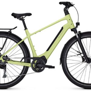 Kalkhoff ENDEAVOUR L SEASON (400 Wh), 9 Gang Kettenschaltung, Herrenfahrrad, Diamant, Modell 2025, 29 Zoll 60 cm coolmatcha matt