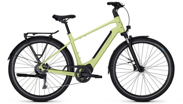 Kalkhoff ENDEAVOUR L SEASON (400 Wh), 9 Gang Kettenschaltung, Herrenfahrrad, Diamant, Modell 2025, 29 Zoll 60 cm coolmatcha matt