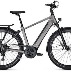 Kalkhoff ENDEAVOUR 5+ MOVE (625 Wh), 9 Gang Kettenschaltung, Herrenfahrrad, Diamant, Modell 2025, 29 Zoll 63 cm jetgrey matt