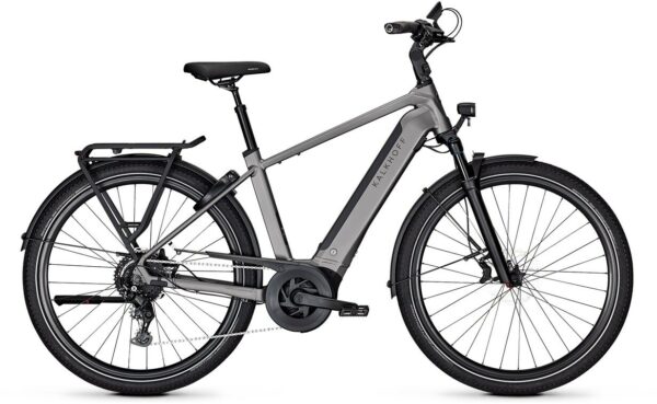 Kalkhoff ENDEAVOUR 5+ MOVE (625 Wh), 9 Gang Kettenschaltung, Herrenfahrrad, Diamant, Modell 2025, 29 Zoll 63 cm jetgrey matt