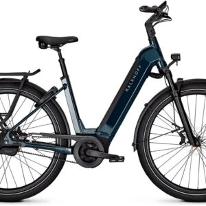 Kalkhoff IMAGE 5+ EXCITE BENELUX (625 Wh), stufenlose Automatik-Nabenschaltung, Unisexfahrrad, Wave, Modell 2025, 29 Zoll 58 cm darksprings glossy