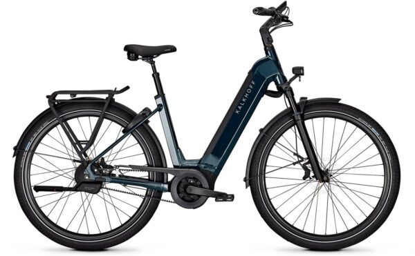 Kalkhoff IMAGE 5+ EXCITE BENELUX (625 Wh), stufenlose Automatik-Nabenschaltung, Unisexfahrrad, Wave, Modell 2025, 29 Zoll 58 cm darksprings glossy