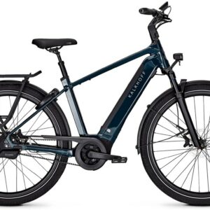Kalkhoff IMAGE 5+ EXCITE BENELUX (625 Wh), stufenlose Automatik-Nabenschaltung, Herrenfahrrad, Diamant, Modell 2025, 29 Zoll 63 cm darksprings glossy