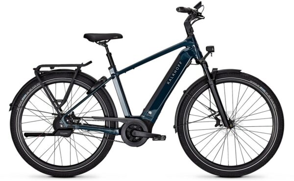 Kalkhoff IMAGE 5+ EXCITE BENELUX (625 Wh), stufenlose Automatik-Nabenschaltung, Herrenfahrrad, Diamant, Modell 2025, 29 Zoll 58 cm darksprings glossy