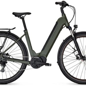 Kalkhoff ENTICE 5 SEASON (625 Wh), 9 Gang Kettenschaltung, Unisexfahrrad, Wave, Modell 2025, 29 Zoll 58 cm huntsmengreen matt