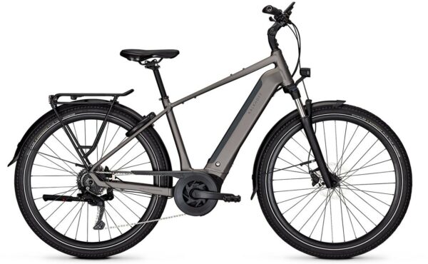 Kalkhoff ENDEAVOUR 3 MOVE (625 Wh), 9 Gang Kettenschaltung, Herrenfahrrad, Diamant, Modell 2025, 28 Zoll 53 cm jetgrey matt