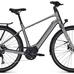 Kalkhoff ENDEAVOUR L MOVE (400 Wh), 9 Gang Kettenschaltung, Herrenfahrrad, Diamant, Modell 2025, 29 Zoll 55 cm jetgrey matt
