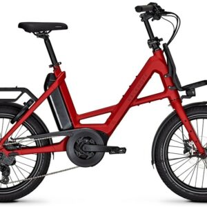 Kalkhoff ENDEAVOUR C+ MOVE (545 Wh), 9 Gang Kettenschaltung, Unisexfahrrad, Kompakt, Modell 2025, 20 Zoll 48 cm rustyred matt