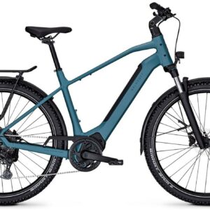Kalkhoff ENTICE L SEASON (400 Wh), 9 Gang Kettenschaltung, Herrenfahrrad, Diamant, Modell 2025, 27 Zoll 60 cm duskblue matt