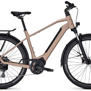 Kalkhoff ENTICE L SEASON (400 Wh), 9 Gang Kettenschaltung, Herrenfahrrad, Diamant, Modell 2025, 27 Zoll 45 cm moonstonegrey matt