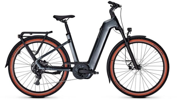 KALKHOFF ENTICE 5 SEASON|2 (600 Wh), 9 Gang Kettenschaltung, Unisexfahrrad, Wave, Modell 2025, 29 Zoll 53 cm diamondblack glossy