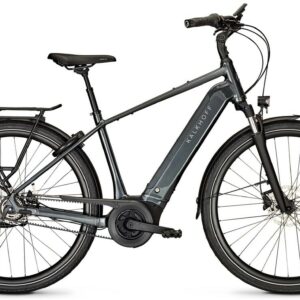 Kalkhoff IMAGE 3 EXCITE FL (500 Wh), 5 Gang Nabenschaltung, Herrenfahrrad, Diamant, Modell 2025, 28 Zoll 53 cm diamondblack glossy