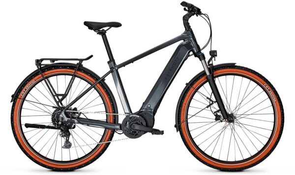 Kalkhoff ENTICE 5 SEASON (625 Wh), 9 Gang Kettenschaltung, Herrenfahrrad, Diamant, Modell 2025, 29 Zoll 58 cm diamondblack glossy