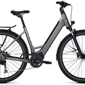 Kalkhoff ENDEAVOUR L SEASON (400 Wh), 9 Gang Kettenschaltung, Unisexfahrrad, Wave, Modell 2025, 29 Zoll 55 cm jetgrey matt