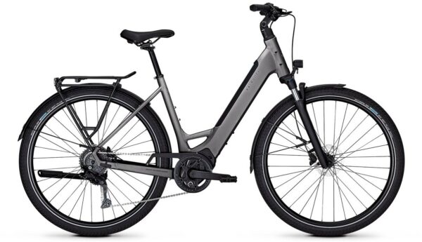 Kalkhoff ENDEAVOUR L SEASON (400 Wh), 9 Gang Kettenschaltung, Unisexfahrrad, Wave, Modell 2025, 29 Zoll 55 cm jetgrey matt