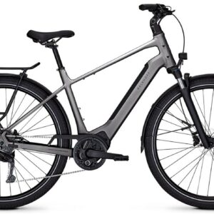 Kalkhoff ENDEAVOUR L SEASON (400 Wh), 9 Gang Kettenschaltung, Herrenfahrrad, Diamant, Modell 2025, 29 Zoll 45 cm jetgrey matt
