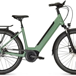 Kalkhoff IMAGE 3 EXCITE RT (500 Wh), 5 Gang Nabenschaltung, Unisexfahrrad, Wave, Modell 2025, 28 Zoll 43 cm mineralgreen matt