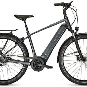 Kalkhoff IMAGE 3 ADVANCE RT (625 Wh), 5 Gang Nabenschaltung, Herrenfahrrad, Diamant, Modell 2025, 28 Zoll 53 cm diamondblack glossy