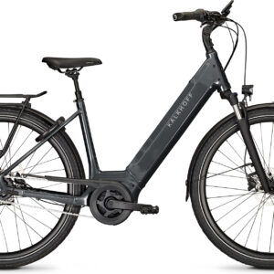 Kalkhoff IMAGE 3 ADVANCE FL (625 Wh), 5 Gang Nabenschaltung, Unisexfahrrad, Wave, Modell 2025, 28 Zoll 53 cm diamondblack glossy