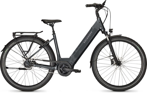 Kalkhoff IMAGE 3 ADVANCE FL (625 Wh), 5 Gang Nabenschaltung, Unisexfahrrad, Wave, Modell 2025, 28 Zoll 53 cm diamondblack glossy