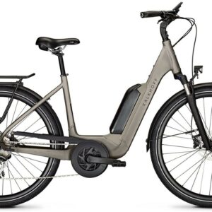 Kalkhoff ENDEAVOUR 1 MOVE (545 Wh), 8 Gang Kettenschaltung, Unisexfahrrad, Wave, Modell 2025, 28 Zoll 55 cm jetgrey matt