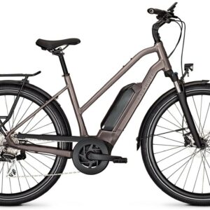 Kalkhoff ENDEAVOUR 1 MOVE (545 Wh), 8 Gang Kettenschaltung, Damenfahrrad, Trapez, Modell 2025, 28 Zoll 45 cm jetgrey matt