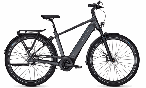 KALKHOFF IMAGE 5+ ADVANCE (625 Wh), 5 Gang Nabenschaltung, Herrenfahrrad, Diamant, Modell 2025, 29 Zoll 58 cm diamondblack matt
