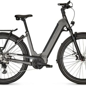 Kalkhoff ENDEAVOUR 5+ ADVANCE (625 Wh), 10 Gang Kettenschaltung, Unisexfahrrad, Wave, Modell 2025, 29 Zoll 48 cm jetgrey matt