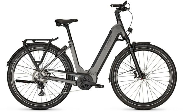 Kalkhoff ENDEAVOUR 5+ ADVANCE (625 Wh), 10 Gang Kettenschaltung, Unisexfahrrad, Wave, Modell 2025, 29 Zoll 53 cm jetgrey matt