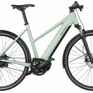 Riese & Müller Roadster Mixte vario salvia matt 2023 28" 625 Wh Trapez