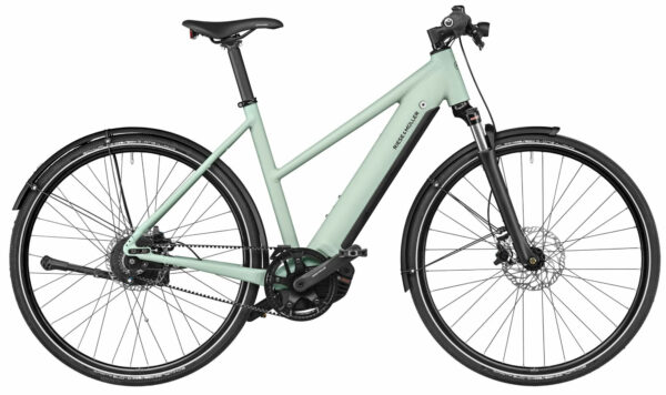 Riese & Müller Roadster Mixte vario salvia matt 28" 625 Wh Trapez