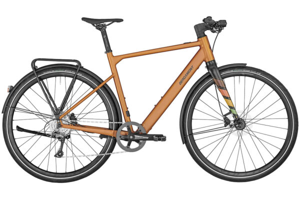 Bergamont E-Sweep Sport matt rusty orange 28" 250 Wh Diamant