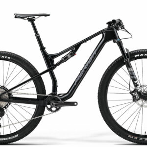 Merida Ninety-Six RC XT - 29 Zoll 12K Fully - schwarz / dunkel silbe