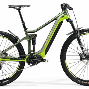 Merida eONE-FORTY 775 - 29/27.5 Zoll 750Wh 12K Fully - Matt-Grün/Grün