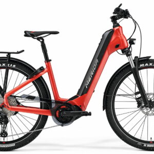 Merida eSPRESSO CC 675 EQ - 27.5 Zoll 750Wh 11K Wave - Rot/Schwarz