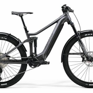 Merida eONE-FORTY EQ - 29/27.5 Zoll 750Wh 11K Fully - Anthrazit/Schwarz