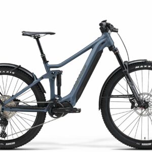 Merida eONE-FORTY 675 EQ - 27,5/ 29 Zoll 750Wh 11K Fully - silk steel blue