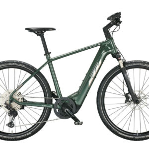 KTM MACINA CROSS 710 moss grey (chrome+orange) 2022 28" 750 Wh Diamant