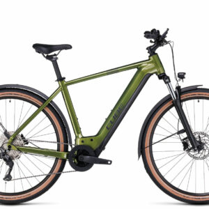 Cube Nuride Hybrid Pro 750 Allroad shinymoss´n´black 28" 750 Wh Diamant