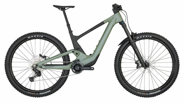 Scott Voltage eRIDE 910 Undergrowth Green 2025 29" 360 Wh Diamant