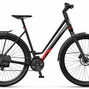 Koga F3 5.0 - 28 Zoll 30K Wave - panter black high gloss
