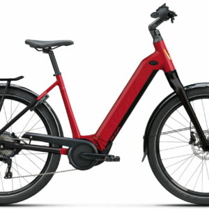 Koga Pace B05 BES3 Low Step - 27.5 Zoll 750Wh 11K Wave - Sienna Red / Panter Black High Gloss
