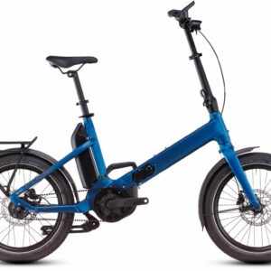 Cube Fold Hybrid Comfort 500 electricblue and reflect 2025 20" 500 Wh Faltrahmen
