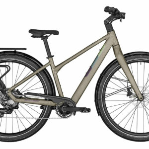 Bergamont E-Vitess Sport Lady shiny taupe brown 2023 28" 360 Wh Trapez